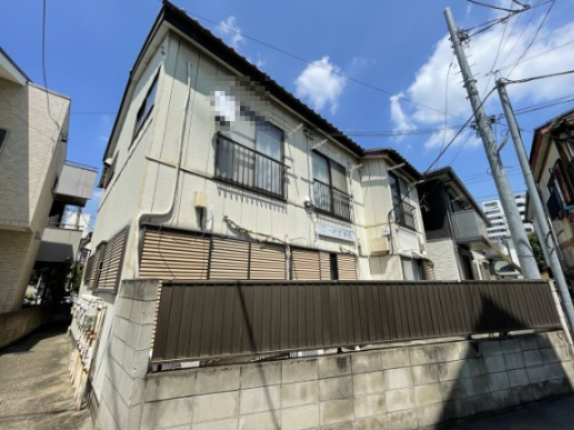 コーポさかえ外観