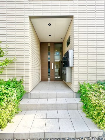 東京都板橋区常盤台３丁目エントランス