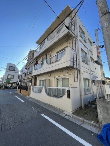 川端コーポ外観