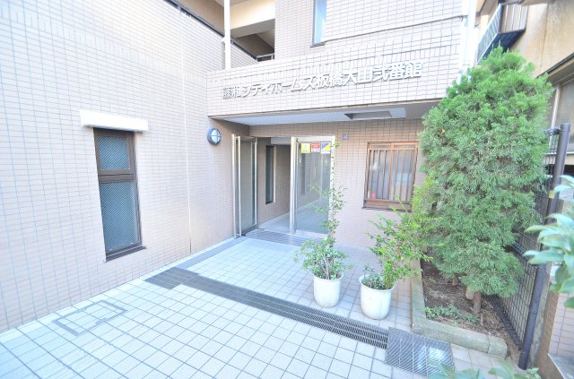 東京都板橋区大山東町エントランス