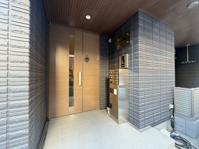 スターレジデンスエントランス