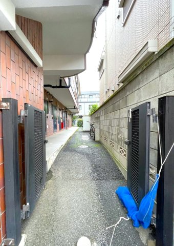 カーサモレーノエントランス