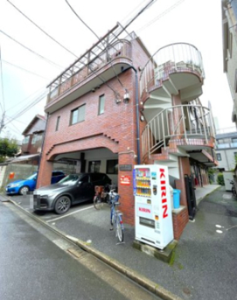 カーサモレーノ外観