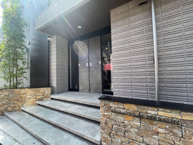 カサグランデ板橋エントランス