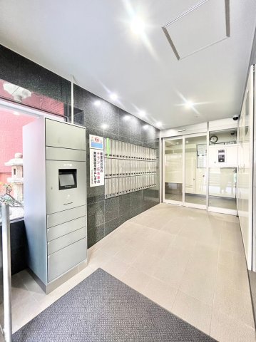 パラスト大山エントランス