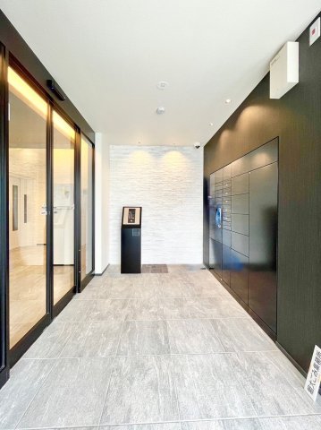 アルシオネ赤塚エントランス