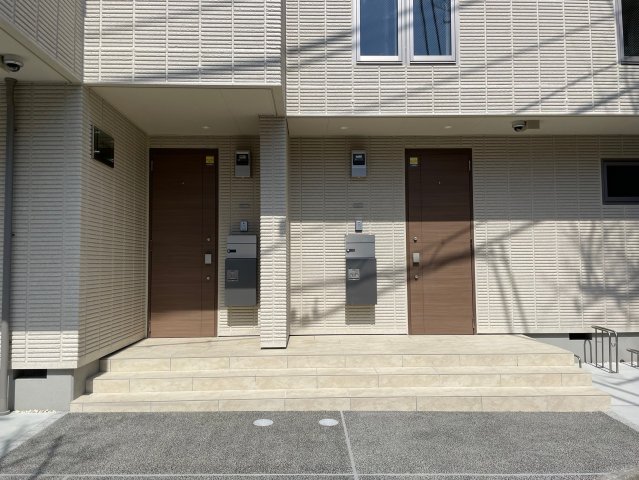 大千館エントランス