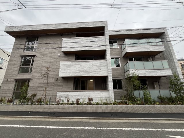 メゾン　ソレイユ外観