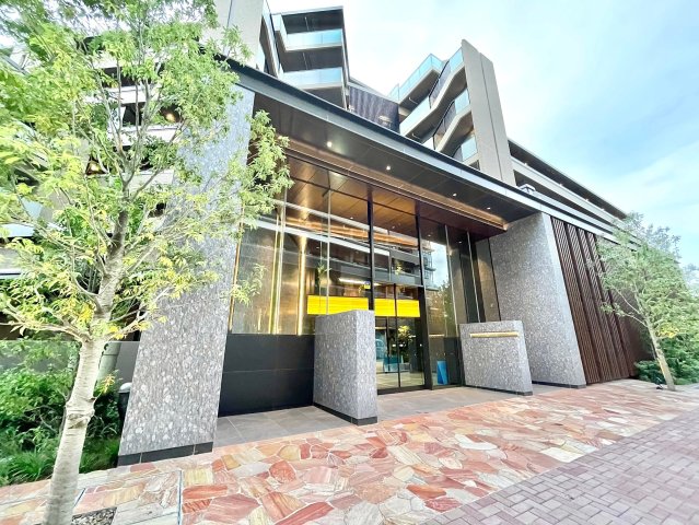 プラウドシティ小竹向原フロントコートエントランス