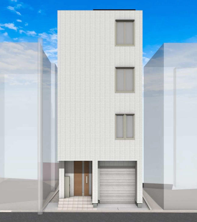 Casa　Felice外観パース