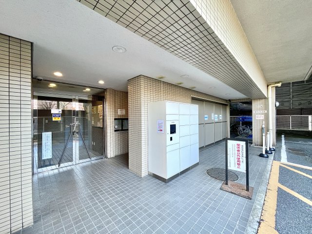 サンマンションアトレ大山エントランス