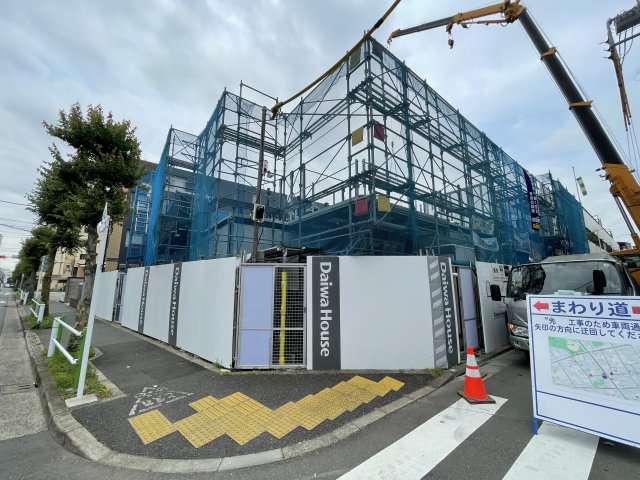 東京都板橋区小豆沢２丁目外観