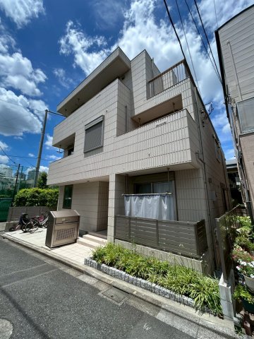 ヴァンベール中野外観