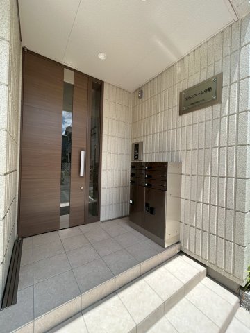 ヴァンベール中野エントランス