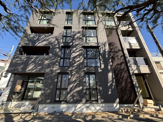 ハレステージ板橋外観