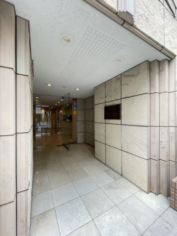 タウンシップ文京根津エントランス