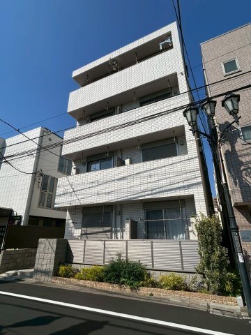メゾン　ド　エスポワール滝野川外観