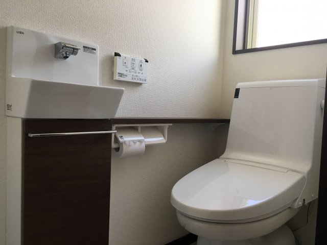 福岡県大野城市東大利１丁目トイレ
