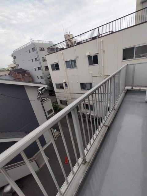 ドミール中島バルコニー