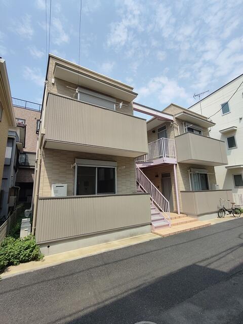 メゾン第１３むさし外観