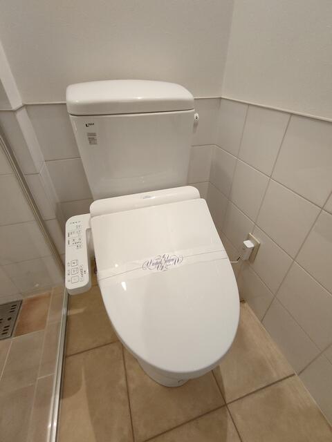 カモミールトイレ