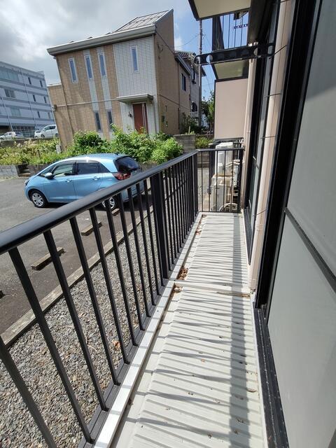 タウンコート久慈バルコニー