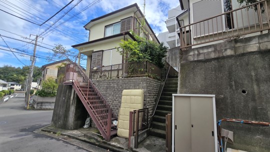 鶴見区上の宮貸家