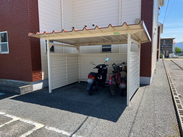 フレグランスモリカワA外観