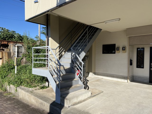 コーポミワ外観