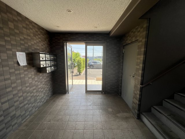 グレーシアHIROエントランス