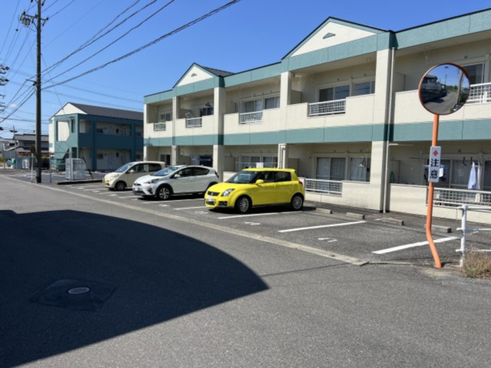 アメニティパークB駐車場