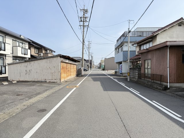 大垣市北切石町２丁目４０番地　月極駐車場周辺