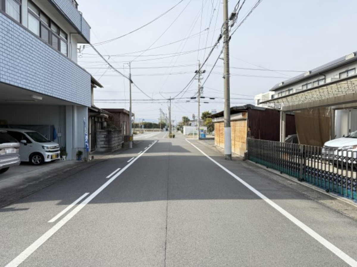 大垣市北切石町２丁目４０番地　月極駐車場周辺