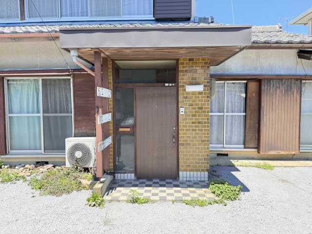 瑞穂市本田貸家外観