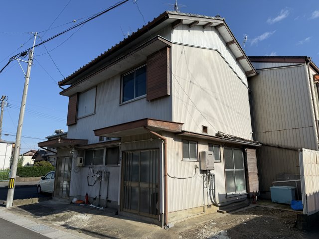 岐阜市近島貸家外観