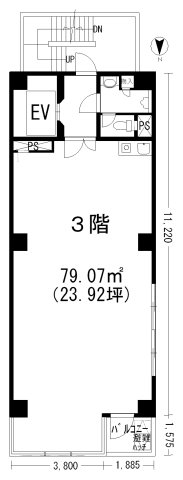 第三大図ビル間取り