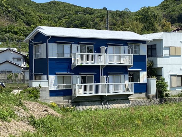 兵庫県洲本市津田外観