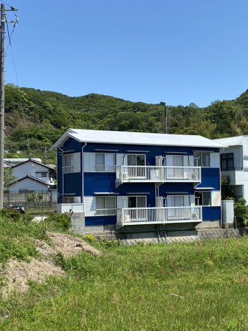 兵庫県洲本市津田外観
