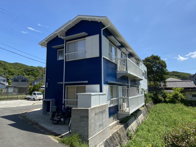 兵庫県洲本市津田外観