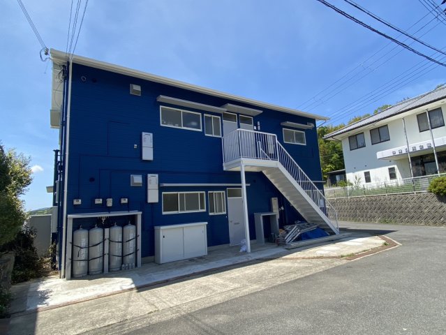 兵庫県洲本市津田外観