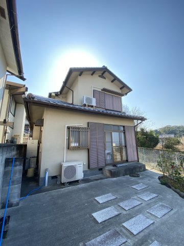 洲本市由良町内田　海の見えるこだわりの注文住宅外観