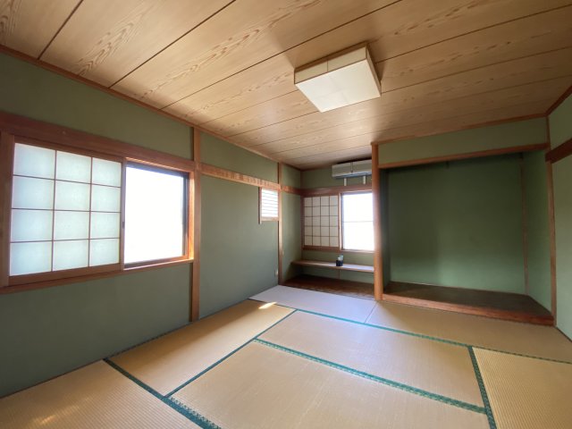 洲本市由良町内田　海の見えるこだわりの注文住宅和室