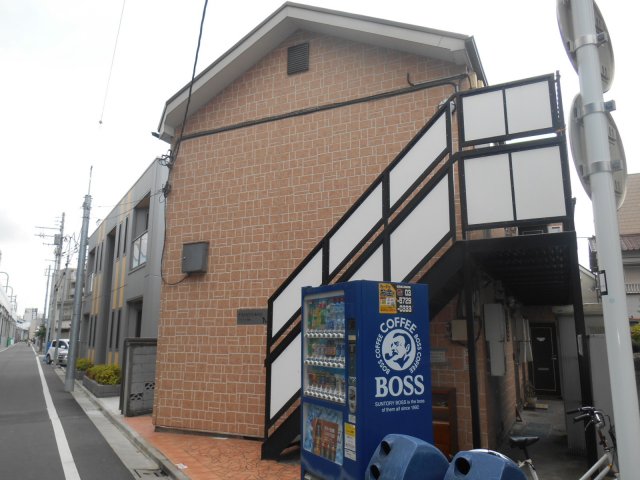 プランタン大森外観