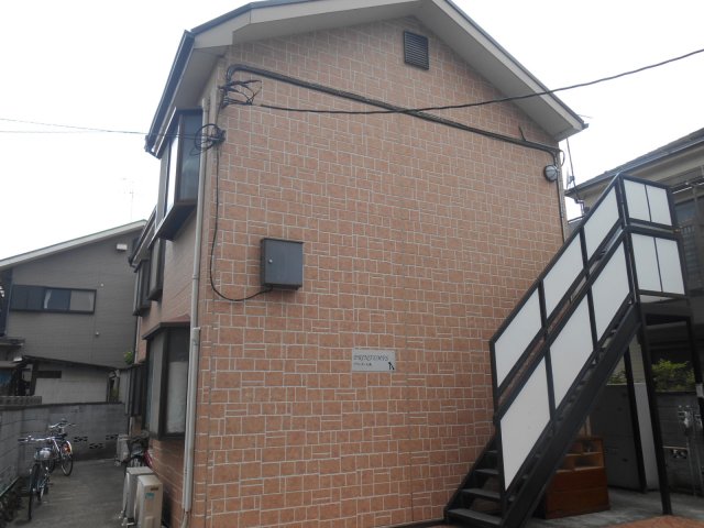 プランタン大森外観