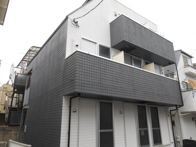 プランタン中延外観