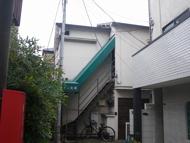 プランタン大井外観