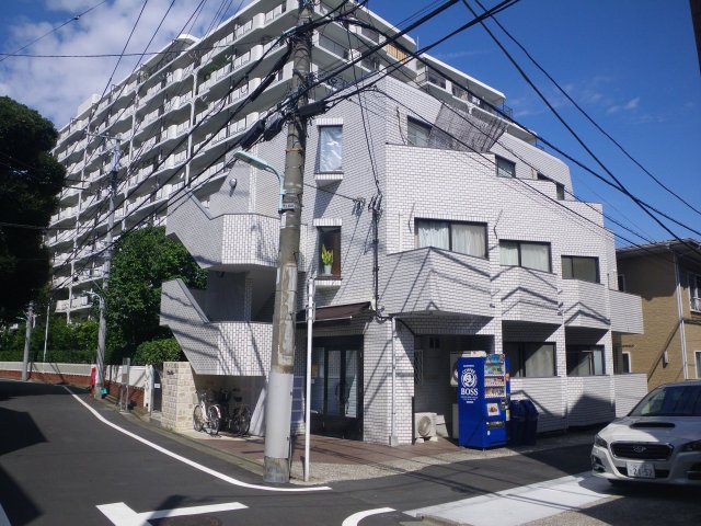 プランタン目黒外観