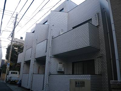 プランタン目黒外観