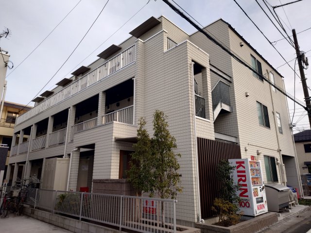 ボヌール大森東外観