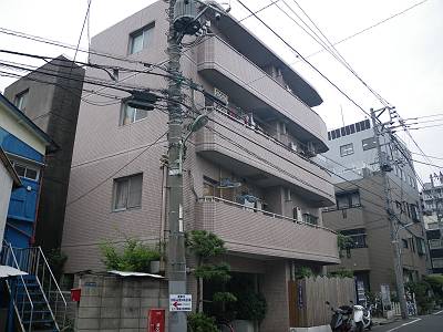 ベル・平和島外観